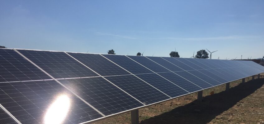 Il più grande impianto fotovoltaico industriale a terra è a firma Encore