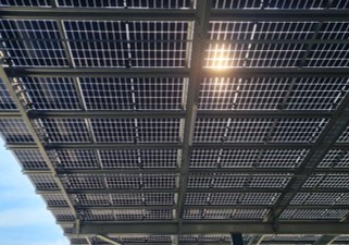 Impianto fotovoltaico industriale sviluppato da Encore